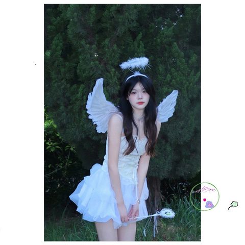Cánh Thiên Thần và Ác Quỷ Halloween - Phụ Kiện Hóa Trang Lông Vũ Khổng Lồ, Quà Tặng Độc Đáo Cho Người Lớn và Trẻ Em