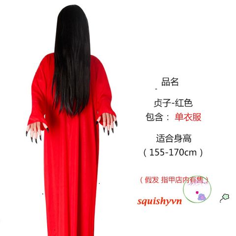 Bộ Đồ Hóa Trang Halloween Kinh Dị Thần Chết - Bộ Trang Phục Cương Thi Hắc Bạch Cho Tiệc Hóa Trang, Cosplay và Chụp Ảnh