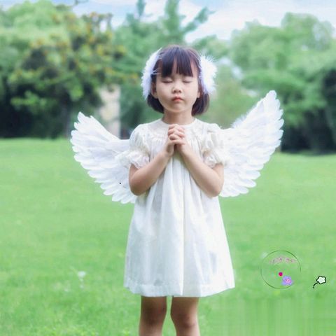 Cánh Thiên Thần Hóa Trang - Phụ Kiện Cosplay Noel & Halloween, Đạo Cụ Lễ Hội Độc Đáo cho Tiệc và Sự Kiện
