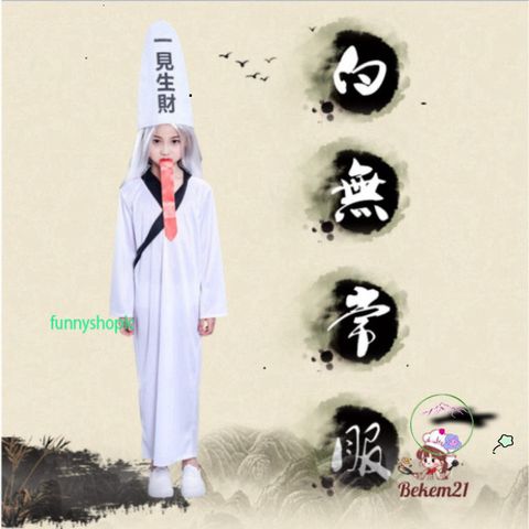 Trang Phục Hóa Trang Halloween Diêm Vương & Cương Thi Cho Người Lớn - Đồ Hóa Trang Độc Đáo, Phù Hợp Mọi Kích Cỡ
