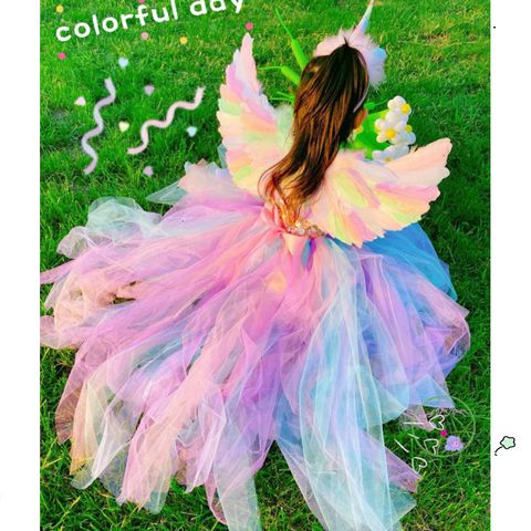 Cánh Thiên Thần Đen Trắng Hóa Trang Halloween Cho Bé - Cánh Pony và Cánh Dơi Dễ Thương, Phụ Kiện Thời Trang Trẻ Em