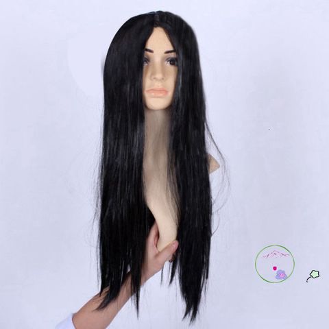 Bộ Trang Phục HóaTrang Halloween Cương Thi Thầy Pháp Sư - Chất Liệu Cao Cấp, Áo Choàng Tóc Trắng Xõa, Phụ Kiện Kinh Dị