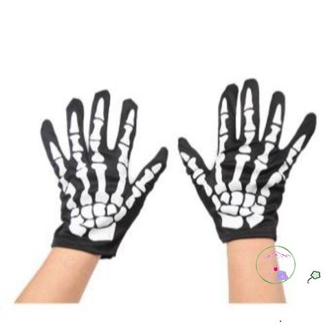 Bộ Trang Phục Hóa Trang Ma Quái Cho Người Lớn - Áo Choàng, Mặt Nạ & Găng Tay Halloween Đầy Kinh Dị Dành Cho Trẻ Em