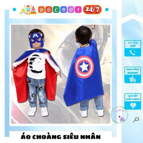 Bộ đồ hóa trang Halloween cho trẻ em - Áo choàng siêu nhân, mũ và giỏ bí ngô cao cấp, chất liệu mềm mịn, phù hợp để cosplay