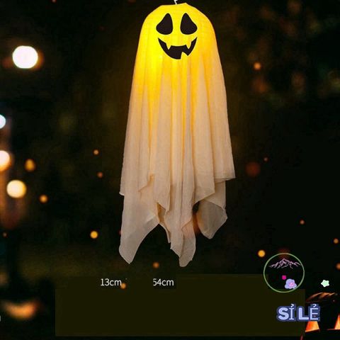 Bộ Hóa Trang Vô Diện Halloween - Áo Choàng Đen & Mặt Nạ Nhựa Trắng, Phù Hợp Mọi Lứa Tuổi, Tiệc Cosplay, Sự Kiện Thú Vị