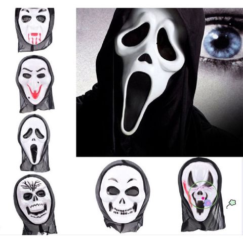 Set Đồ Hóa Trang Halloween Thần Chết - Áo Choàng, Mặt Nạ & Lưỡi Hái Cho Lễ Hội, Tiệc Tùng & Halloween