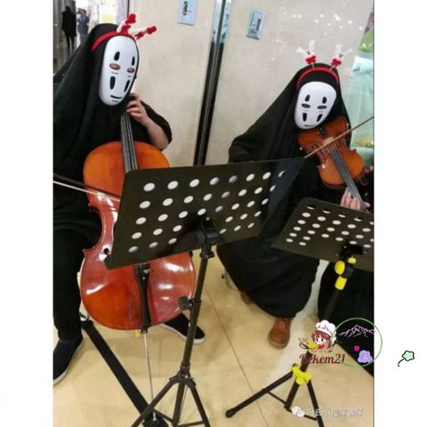 Bộ trang phục Vô Diện Kaonashi - Áo choàng đen, mặt nạ và găng tay cosplay cho trẻ em và người lớn - Phong cách Spirited Away