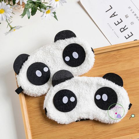Mặt Nạ Ngủ Gấu Trúc Đáng Yêu - Mềm Mại, Thư Giãn, Phù Hợp Mọi Giới Tính, Dành Cho Du Lịch và Ngủ Ngon
