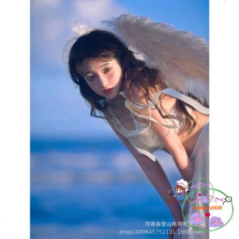Cánh Thiên Thần Trắng & Cánh Ác Quỷ Đen Đỏ - Bộ Hóa Trang Cosplay Độc Đáo Cho Tiệc, Lễ Hội, Chụp Ảnh Sự Kiện