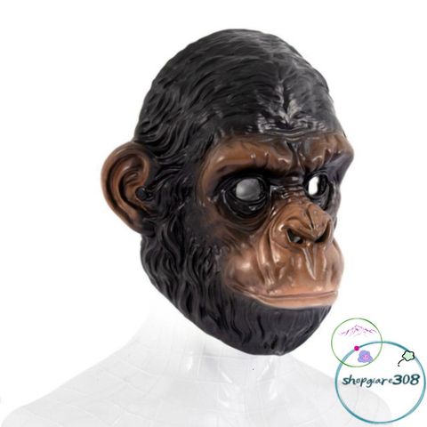 Mặt Nạ Gấu Đen BLACKBEAR - Phụ Kiện Halloween Độc Đáo Cho Cosplay, Tiệc Hóa Trang, Thú Vị và Khác Biệt