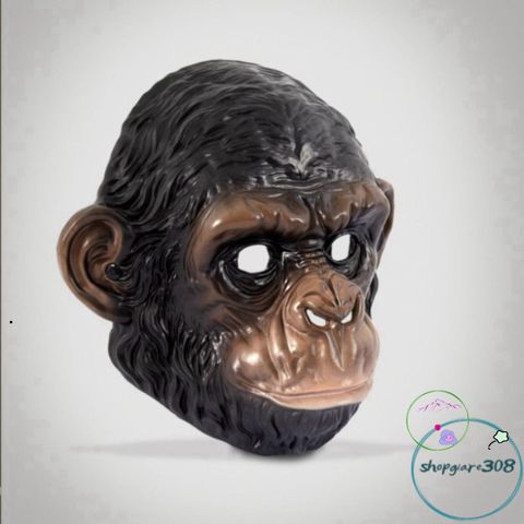 Mặt Nạ Gấu Đen BLACKBEAR - Phụ Kiện Halloween Độc Đáo Cho Cosplay, Tiệc Hóa Trang, Thú Vị và Khác Biệt