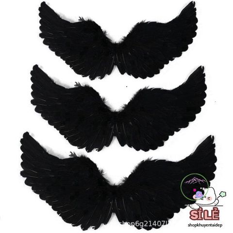 Cánh Thiên Thần Trắng và Ác Quỷ Đen - Bộ Đồ Cosplay Huyền Bí Đẹp Mắt, Chất Liệu Cao Cấp, Phù Hợp Cho Người Lớn và Trẻ Em
