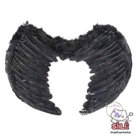 Cánh Thiên Thần Trắng và Ác Quỷ Đen - Bộ Đồ Cosplay Huyền Bí Đẹp Mắt, Chất Liệu Cao Cấp, Phù Hợp Cho Người Lớn và Trẻ Em