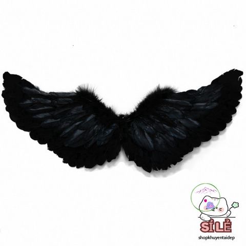 Cánh Thiên Thần Trắng và Ác Quỷ Đen - Bộ Đồ Cosplay Huyền Bí Đẹp Mắt, Chất Liệu Cao Cấp, Phù Hợp Cho Người Lớn và Trẻ Em