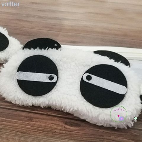 Mặt Nạ Ngủ Che Mắt Gấu Trúc Dễ Thương - Phụ Kiện Thời Trang Thư Giãn Du Lịch, Họa Tiết Độc Đáo Cho Giấc Ngủ Ngon