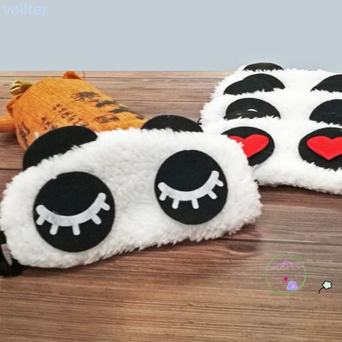 Mặt Nạ Ngủ Che Mắt Gấu Trúc Dễ Thương - Phụ Kiện Thời Trang Thư Giãn Du Lịch, Họa Tiết Độc Đáo Cho Giấc Ngủ Ngon