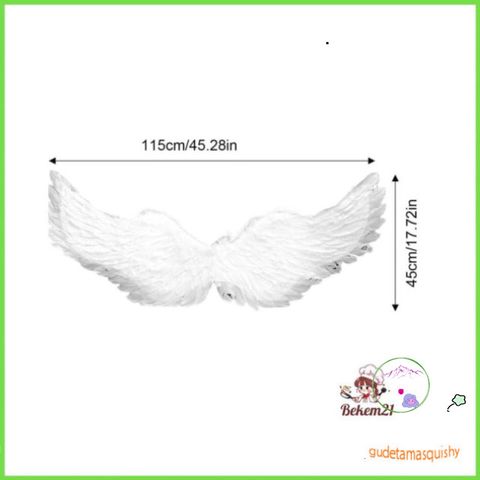 Gậy Bờm Hóa Trang Halloween - Cánh Ác Quỷ và Thiên Thần Cho Trẻ Em và Người Lớn - Phụ Kiện Tiệc & Biểu Diễn