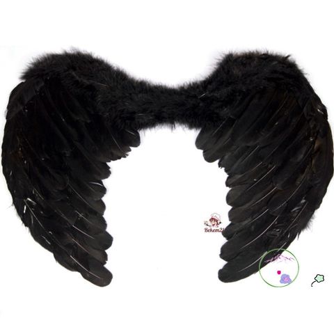 Cánh Thiên Thần Trắng & Cánh Ác Quỷ Đen - Phụ Kiện Hóa Trang Cosplay Halloween Cho Trẻ Em & Người Lớn, Đồ Chơi Tiệc Tùng