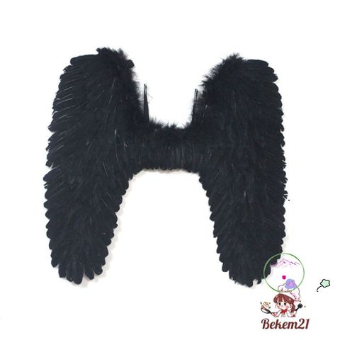 Cánh Thiên Thần Trắng & Cánh Ác Quỷ Đen - Phụ Kiện Hóa Trang Cosplay Halloween Cho Trẻ Em & Người Lớn, Đồ Chơi Tiệc Tùng
