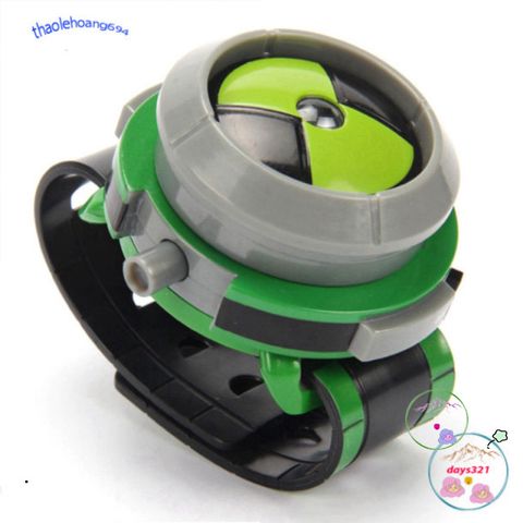 Đồng hồ 3D Ben 10 Chiếu Hình Siêu Hot cho Trẻ Em - Phát Sáng Nhân Vật Hoạt Hình Bảo Vệ Trái Đất