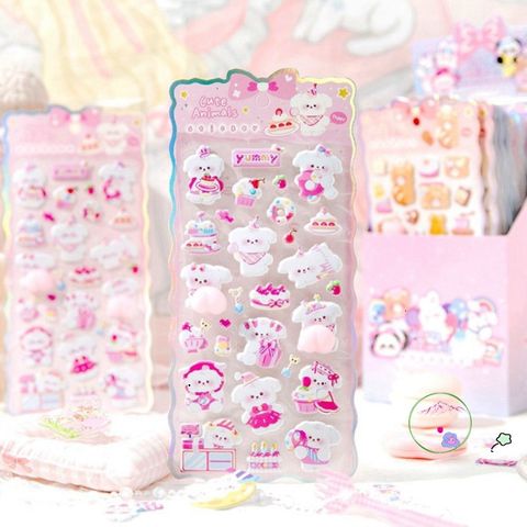 Miếng Dán Bọt Bong FARLE - Hình Dán 3D Hoạt Hình Giảm Căng Thẳng, Trang Trí Cốc Nước, Đồ Chơi Trẻ Em Cute