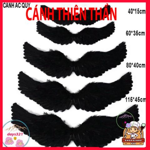 Đôi Cánh Thiên Thần Cosplay MSP39922 - Bộ Cánh Lông Vũ Trắng Sang Trọng cho Người Lớn và Trẻ Em - Thời Trang Hóa Trang Huyền Bí