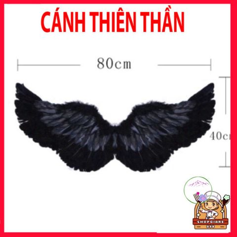 Đôi Cánh Thiên Thần Cosplay MSP39922 - Bộ Cánh Lông Vũ Trắng Sang Trọng cho Người Lớn và Trẻ Em - Thời Trang Hóa Trang Huyền Bí