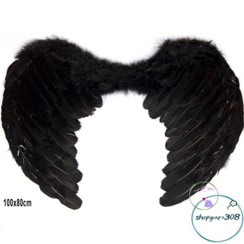 Bộ Cánh Thiên Thần Cosplay Trắng-Đen - Phụ Kiện Hóa Trang Huyền Bí Cho Tiệc Halloween Và Sự Kiện Đặc Biệt