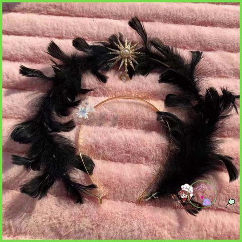Cánh Đen Quỷ và Cánh Thiên Thần - Phụ Kiện Hóa Trang Halloween Thời Trang Cho Trẻ Em và Người Lớn