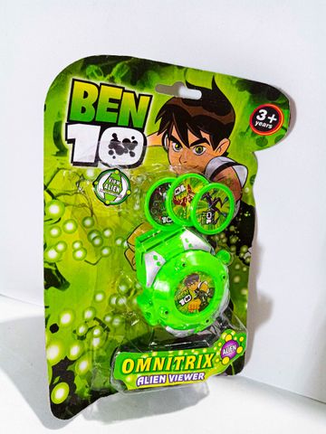 Đồng hồ đeo tay Ben 10 siêu ngầu cho bé - Đồ chơi thẻ bài mô phỏng điện thoại Ben 10, an toàn và thú vị cho trẻ em