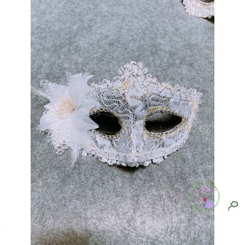 Mặt Nạ Dạ Tiệc Nửa Mặt Quý Tộc - Phong Cách Cổ Điển, Trang Trí Hoá Trang Đẹp Mắt, Phụ Kiện Thời Trang Sang Trọng