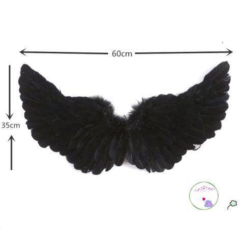 Cánh Ác Quỷ Đen và Thiên Thần Trắng - Bộ Cosplay Độc Đáo Cho Trẻ Em và Người Lớn, Thời Trang Hóa Trang Tiệc Tùng