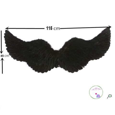Cánh Ác Quỷ Đen và Thiên Thần Trắng - Bộ Cosplay Độc Đáo Cho Trẻ Em và Người Lớn, Thời Trang Hóa Trang Tiệc Tùng