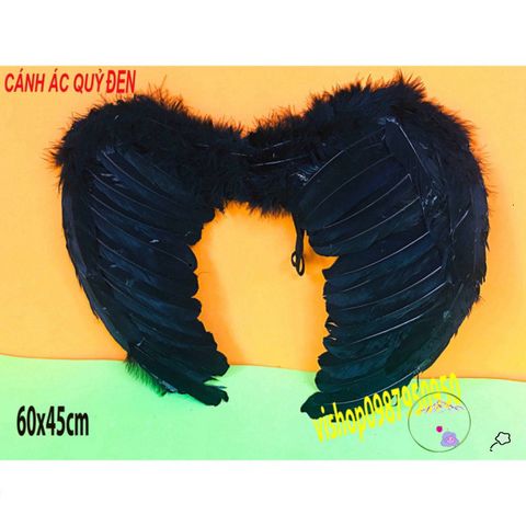 Cánh Ác Quỷ Đen và Thiên Thần Trắng - Bộ Cosplay Độc Đáo Cho Trẻ Em và Người Lớn, Thời Trang Hóa Trang Tiệc Tùng