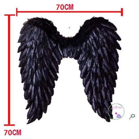 Cánh Ác Quỷ Đen và Thiên Thần Trắng - Bộ Cosplay Độc Đáo Cho Trẻ Em và Người Lớn, Thời Trang Hóa Trang Tiệc Tùng