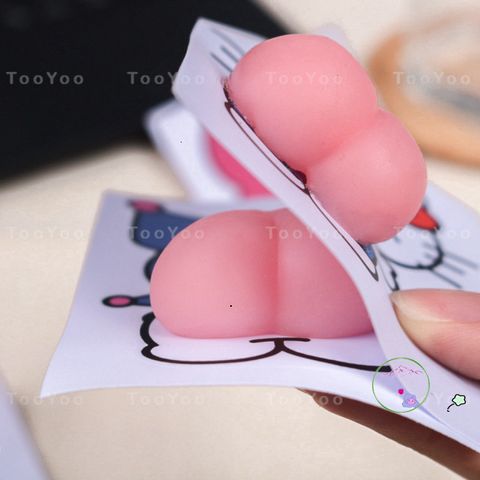 Bộ nhãn dán silicon Sanrio Cinnamoroll, Kuromi, Melody, Pochacco, Hello Kitty 3D chống sốc - quà tặng dễ thương cho fan ẩm thực và văn phòng phẩm