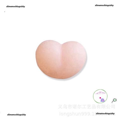 Miếng Dán Silicon Hình Quả Đào Siêu Dễ Thương - Giảm Stress, Dán Điện Thoại, Trang Trí, Quà Tặng Độc Lạ
