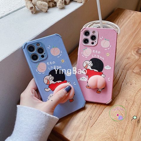 Bộ 2 Miếng Dán 3D Hình Đùi Đào Chống Trầy Xước - Miếng Dán Xe Hơi Doraemon và Corgi Dễ Thương, Bảo Vệ Cửa Gương Chiếu Hậu