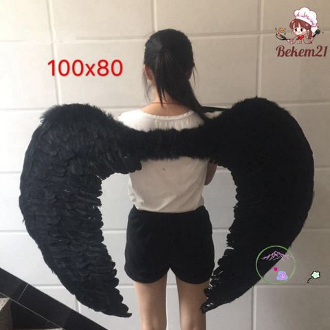 Cánh Thiên Thần Lông Vũ Nhiều Màu Cho Trẻ Em - Phụ Kiện Hóa Trang Halloween Cosplay Độc Đáo, Bền Bỉ, Thời Trang