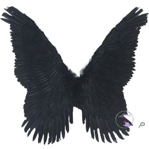 Cánh Thiên Thần Lông Vũ Nhiều Màu Cho Trẻ Em - Phụ Kiện Hóa Trang Halloween Cosplay Độc Đáo, Bền Bỉ, Thời Trang