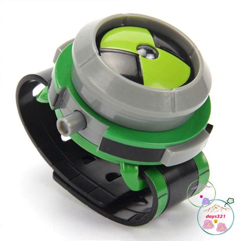 Đồng Hồ Ben 10 Chiếu Hình Nhân Vật 3D - Đồng Hồ Trẻ Em Bảo Vệ Trái Đất, Quà Tặng Dành Cho Bé Yêu Thích Hoạt Hình