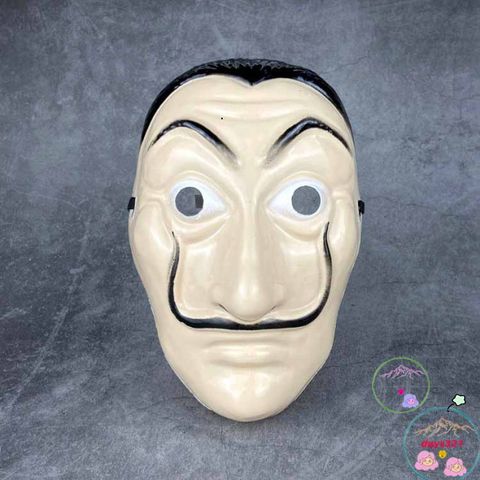 Mặt nạ Queen Salvador Dali Money Heist - Phụ kiện Halloween độc đáo cho hóa trang, phù hợp mọi dịp lễ