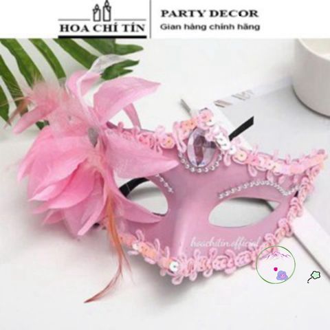 Mặt Nạ Hóa Trang Dự Tiệc Viền Hoa Ren - Mặt Nạ Halloween Sang Trọng Cho Nam Nữ, Phụ Kiện Tiệc Hóa Trang, Đồ Trang Trí Vũ Hội