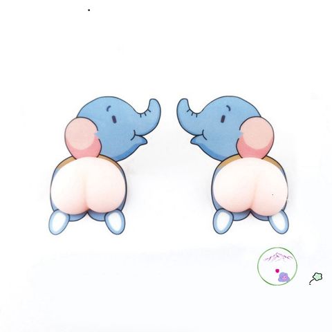 Hình Dán 3D Mông Đào Dễ Thương - Decal Bảo Vệ Mũ Bảo Hiểm, Xe Máy, Điện Thoại - Phụ Kiện Thời Trang Cute