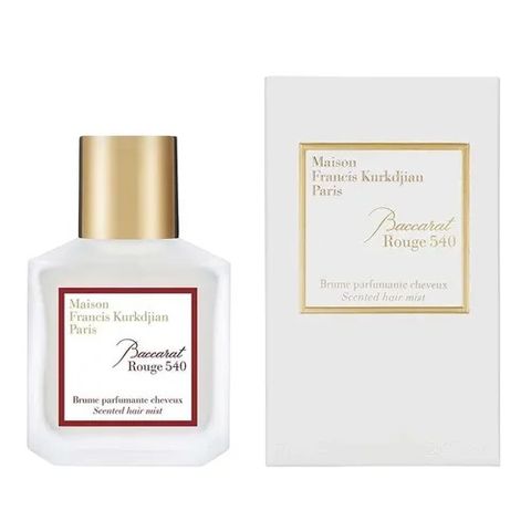 Xịt Thơm Tóc Maison Francis Kurkdjian Baccarat Rouge 540 Hair Mist 70ml - Hương Thơm Quyến Rũ, Dưỡng Tóc Mềm Mại, Chính Hãng Pháp