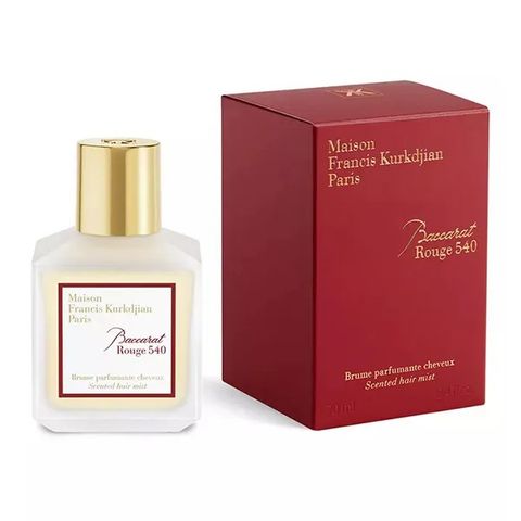 Xịt Thơm Tóc Maison Francis Kurkdjian Baccarat Rouge 540 Hair Mist 70ml - Hương Thơm Quyến Rũ, Dưỡng Tóc Mềm Mại, Chính Hãng Pháp