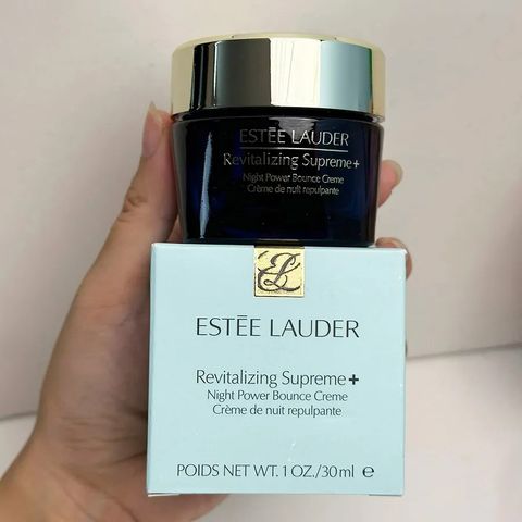 Kem Dưỡng Phục Hồi Da Estée Lauder Revitalizing Supreme+ Night Power Bounce Creme 30ml - Dưỡng ẩm và làm sáng da hiệu quả