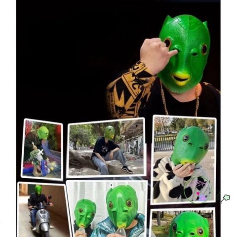 Mặt Nạ Halloween Đầu Ngựa Cosplay - Phụ Kiện Tiệc Tùng Vui Nhộn Cho Trẻ Em và Người Lớn
