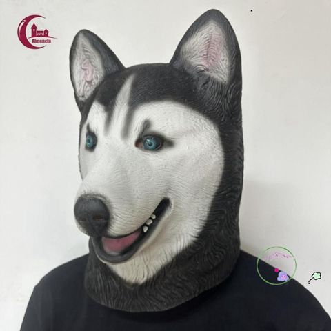 Mặt Nạ Hóa Trang Chó - Đạo Cụ Cosplay Halloween Độc Đáo Cho Thú Cưng - Phụ Kiện Tiệc Tùng Hóa Trang