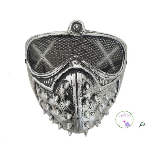 Mặt nạ Punk Chó Halloween - Mặt nạ hóa trang độc đáo cho tiệc tùng, lễ hội và cosplay - Phong cách TikTok thú vị